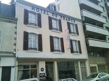 Hotel De France Limoges Exterior foto