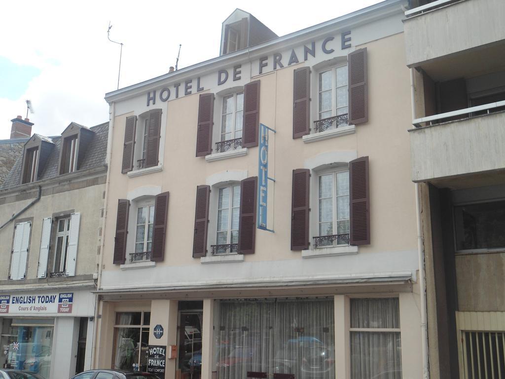 Hotel De France Limoges Exterior foto